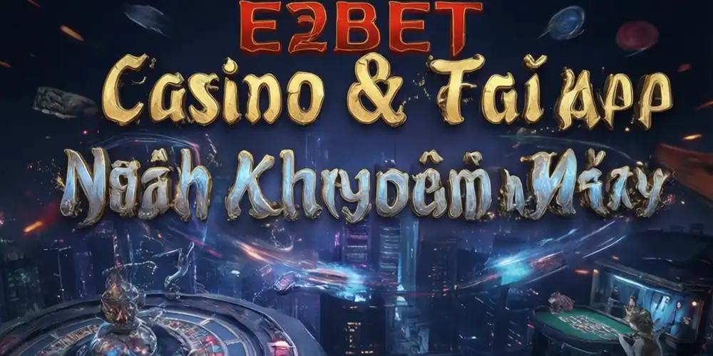 E2BET Casino Banner